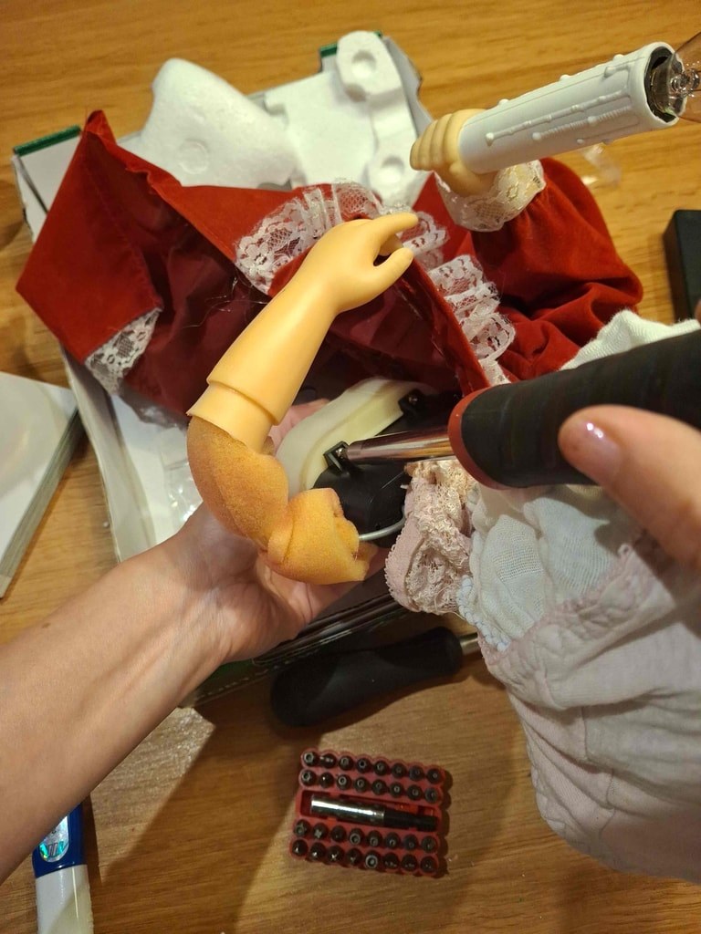Repair in progress 14