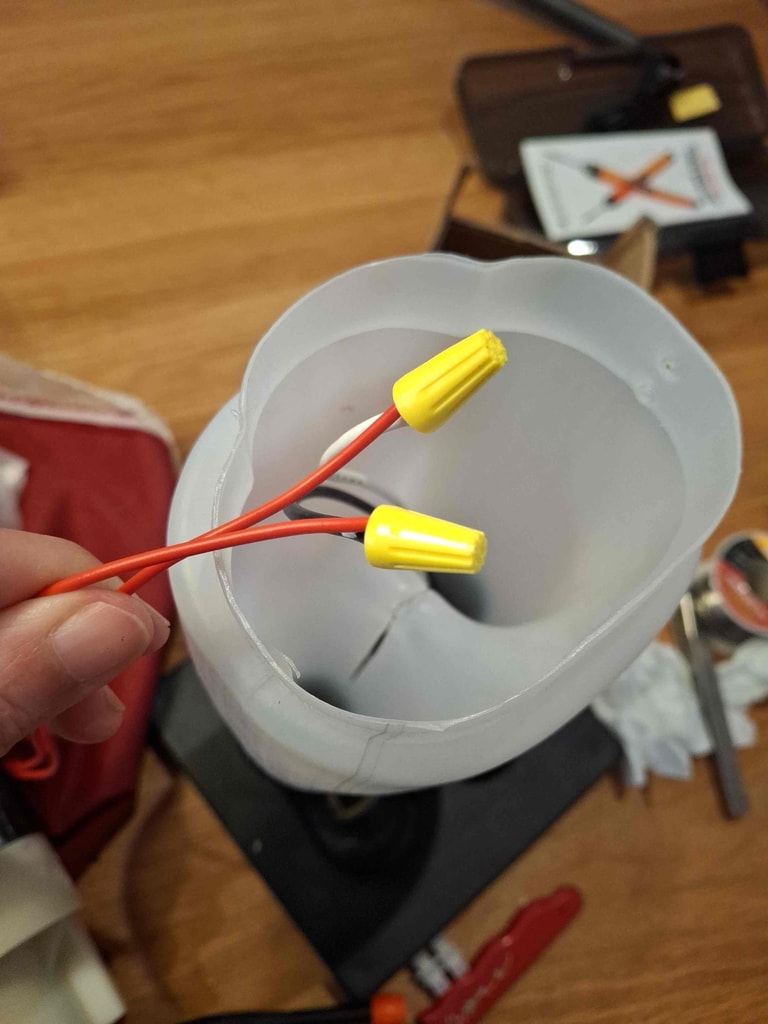 Repair in progress 17