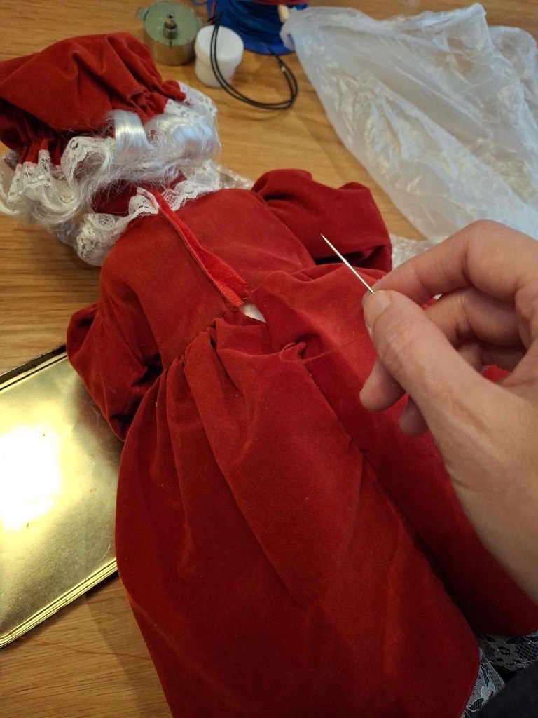 Repair in progress 22