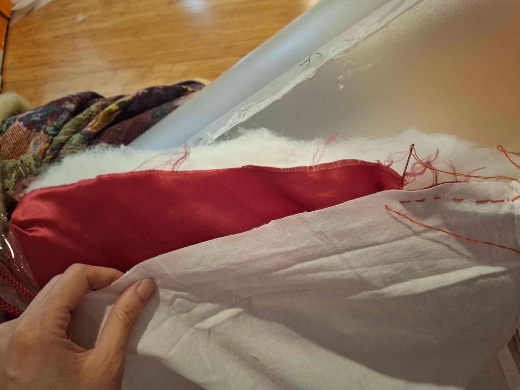 Repair in progress 5