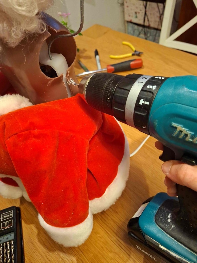 Repair in progress 13