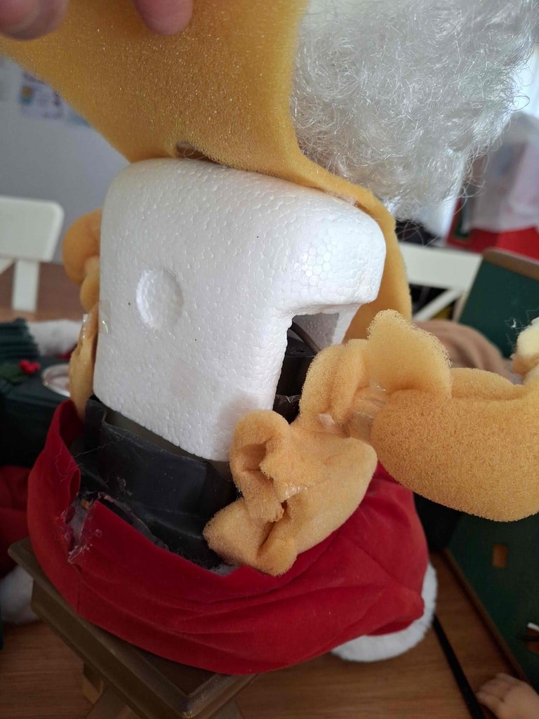 Repair in progress 9