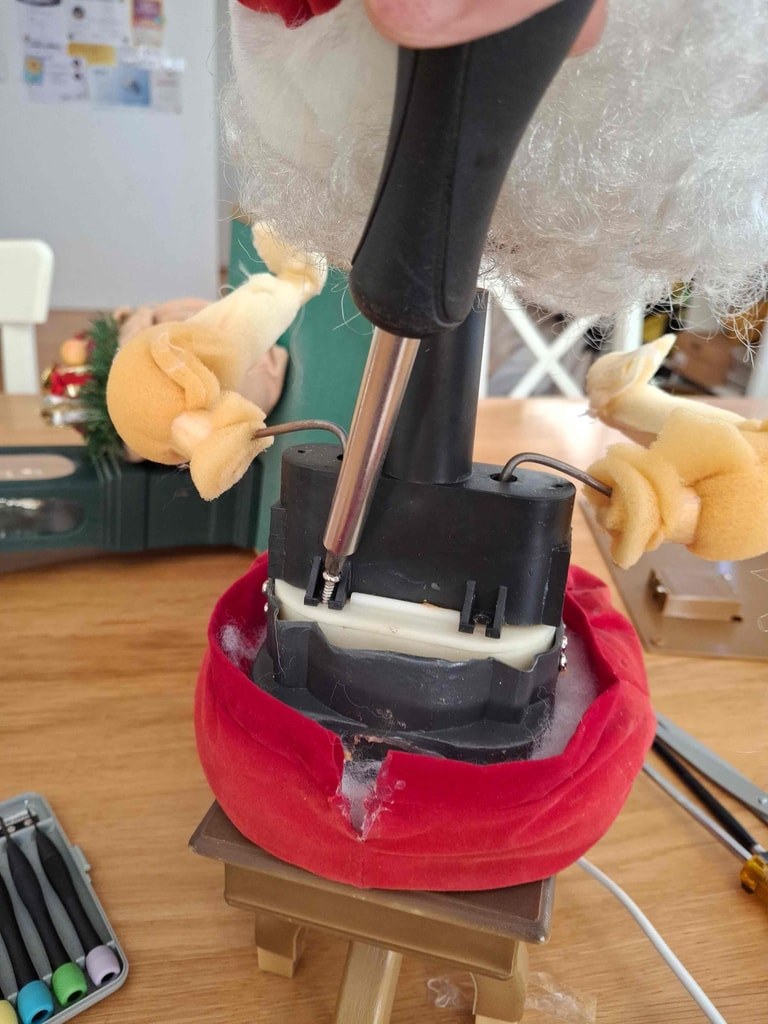 Repair in progress 12