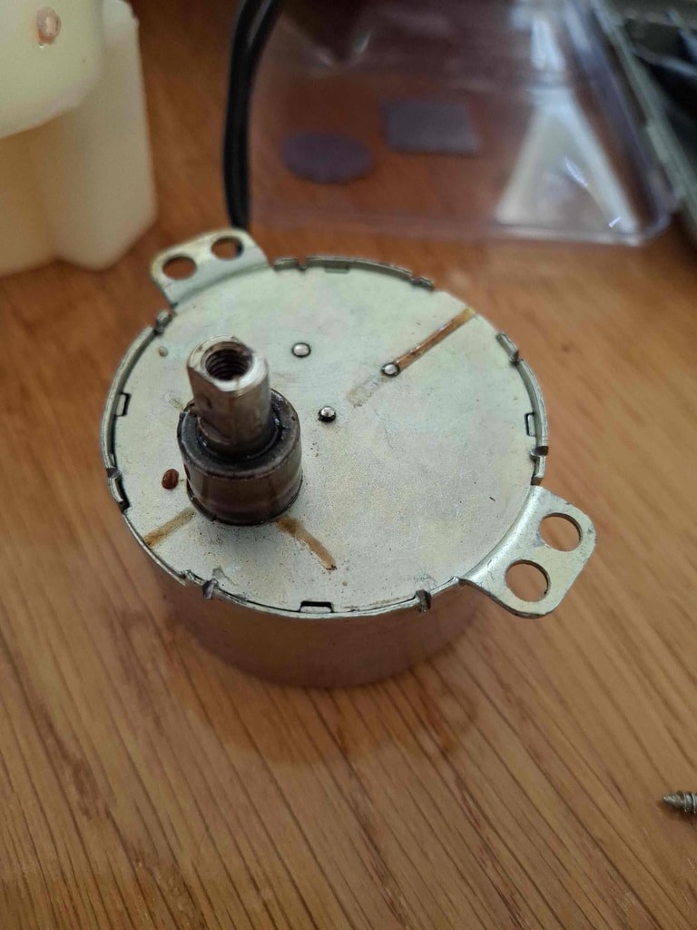 Repair in progress 21