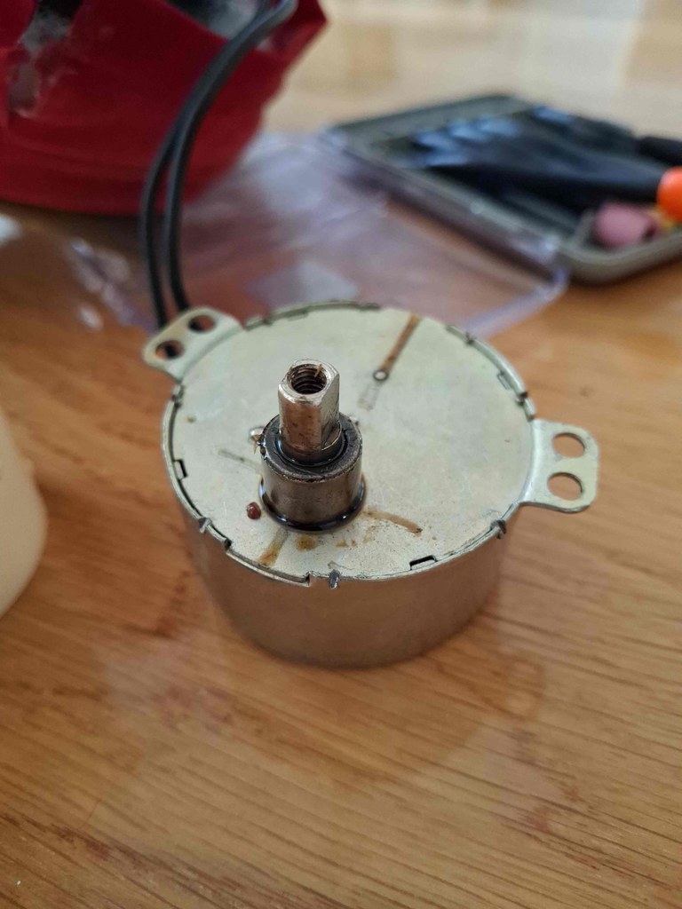 Repair in progress 22