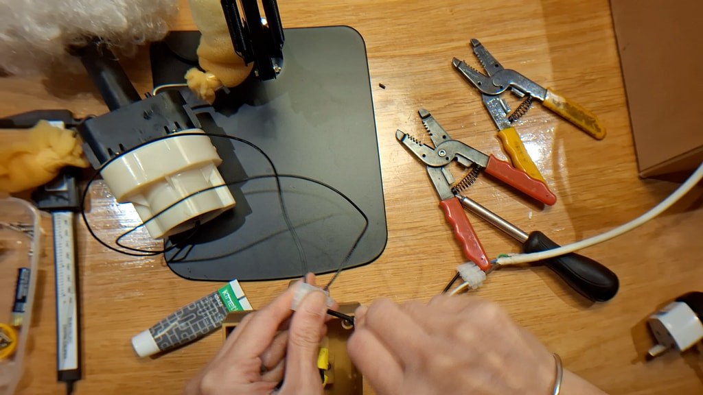 Repair in progress 27