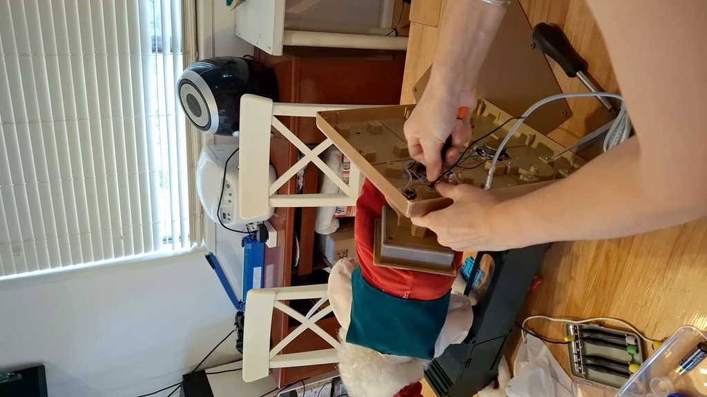 Repair in progress 32