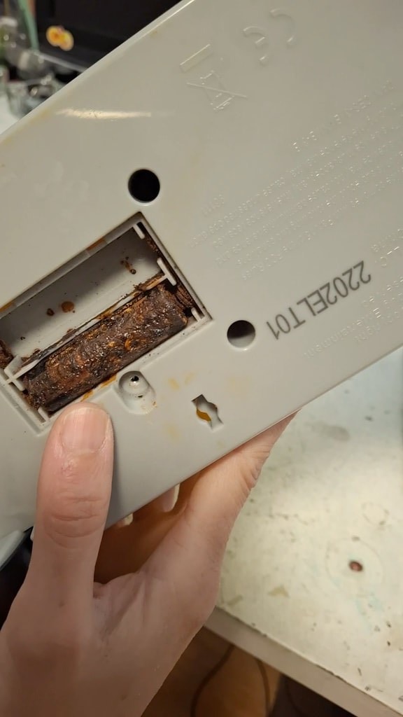 Repair in progress 1