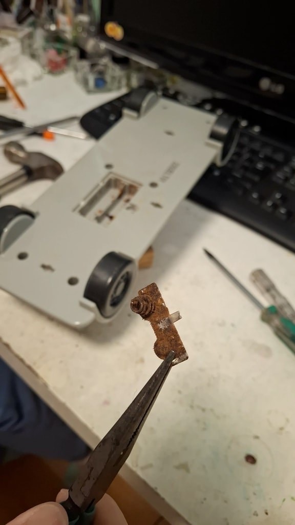 Repair in progress 2