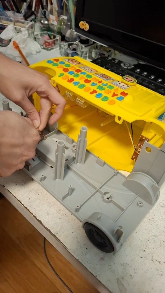 Repair in progress 4