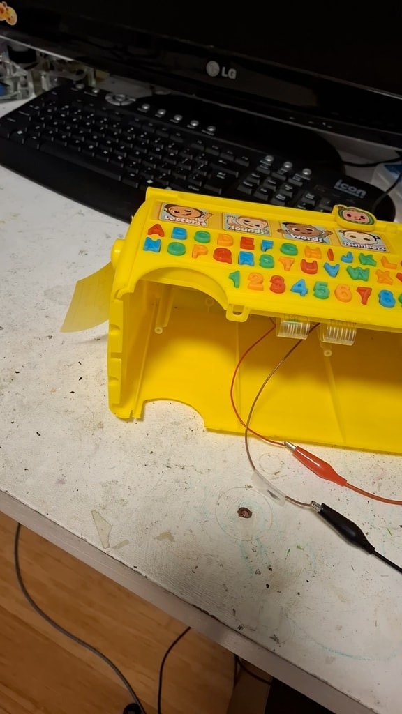 Repair in progress 5