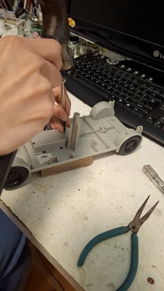 Repair in progress 6