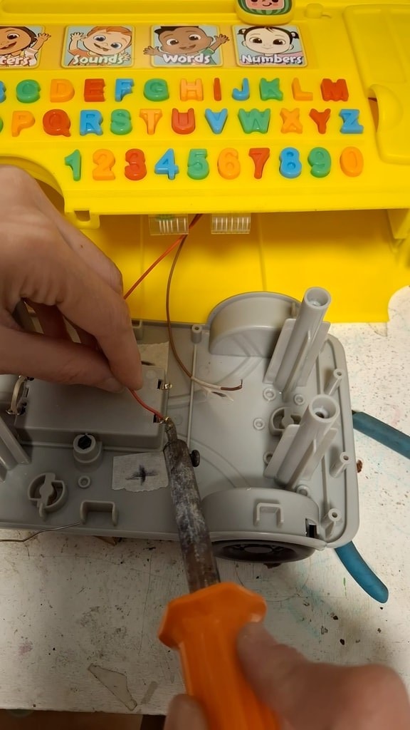 Repair in progress 7