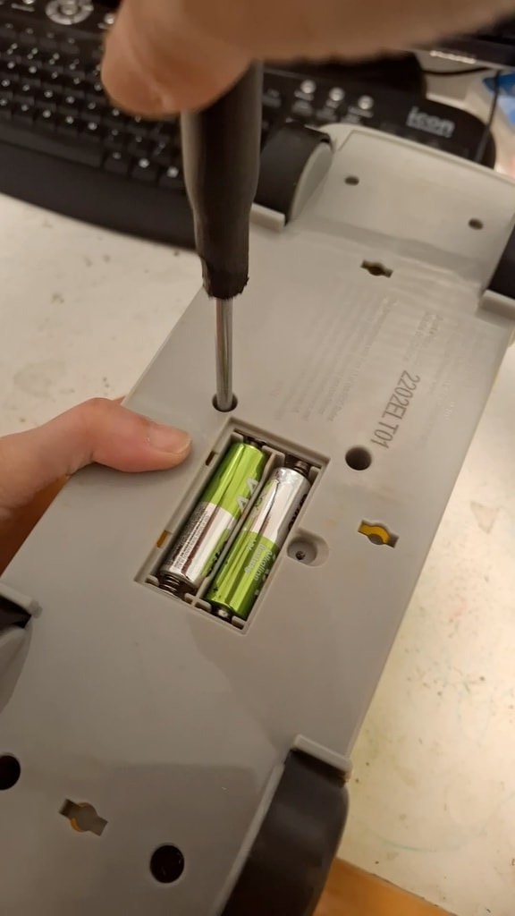 Repair in progress 9
