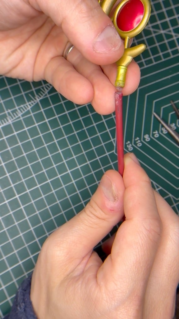 Repair in progress 1