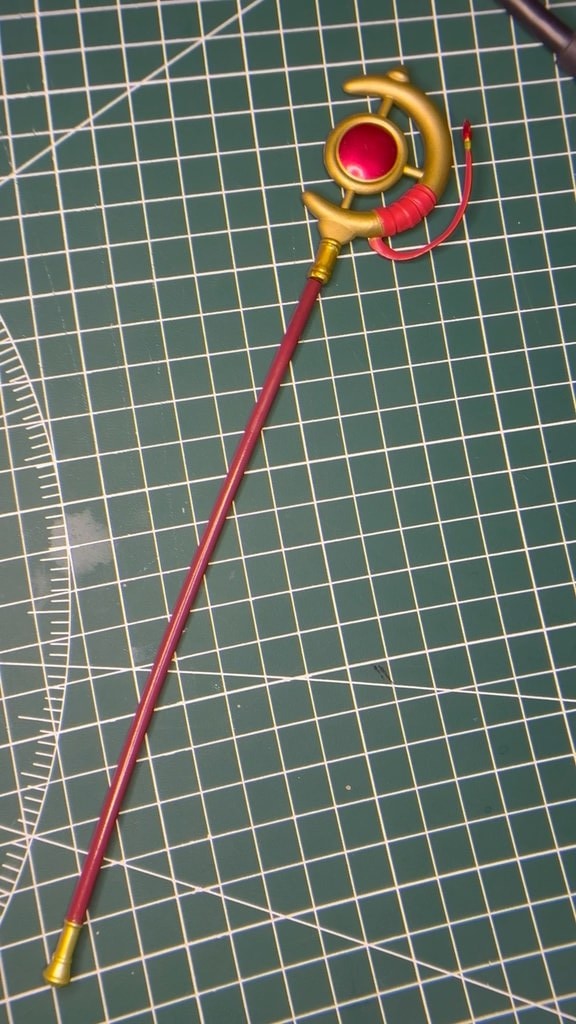 Frieren staff