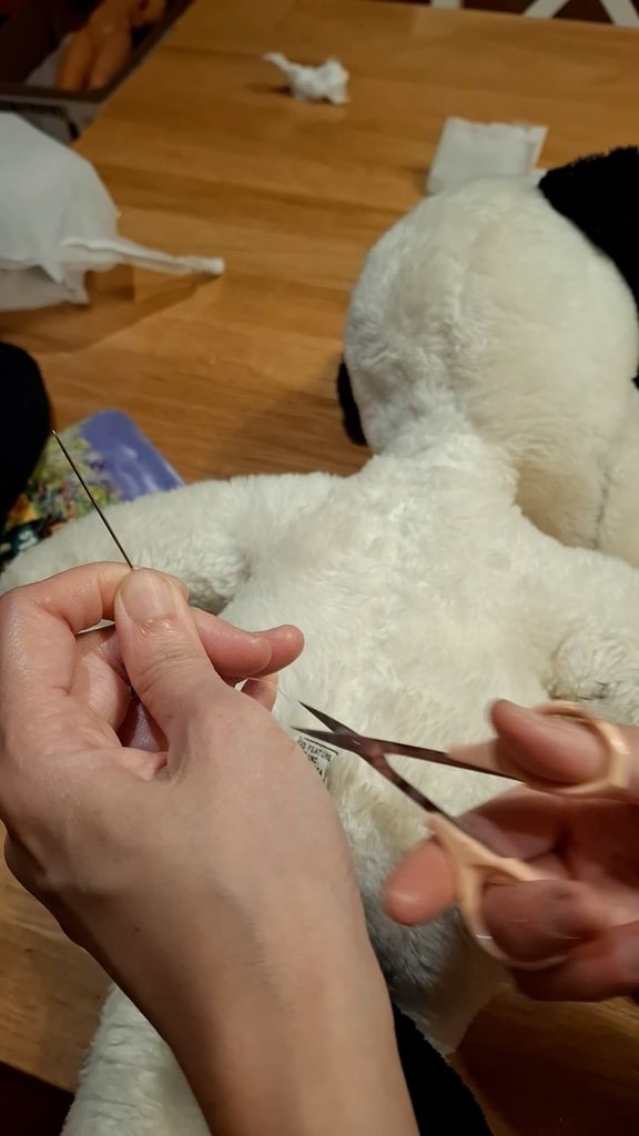 Repair in progress 13