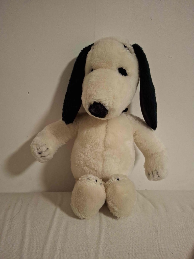 Snoopy plush