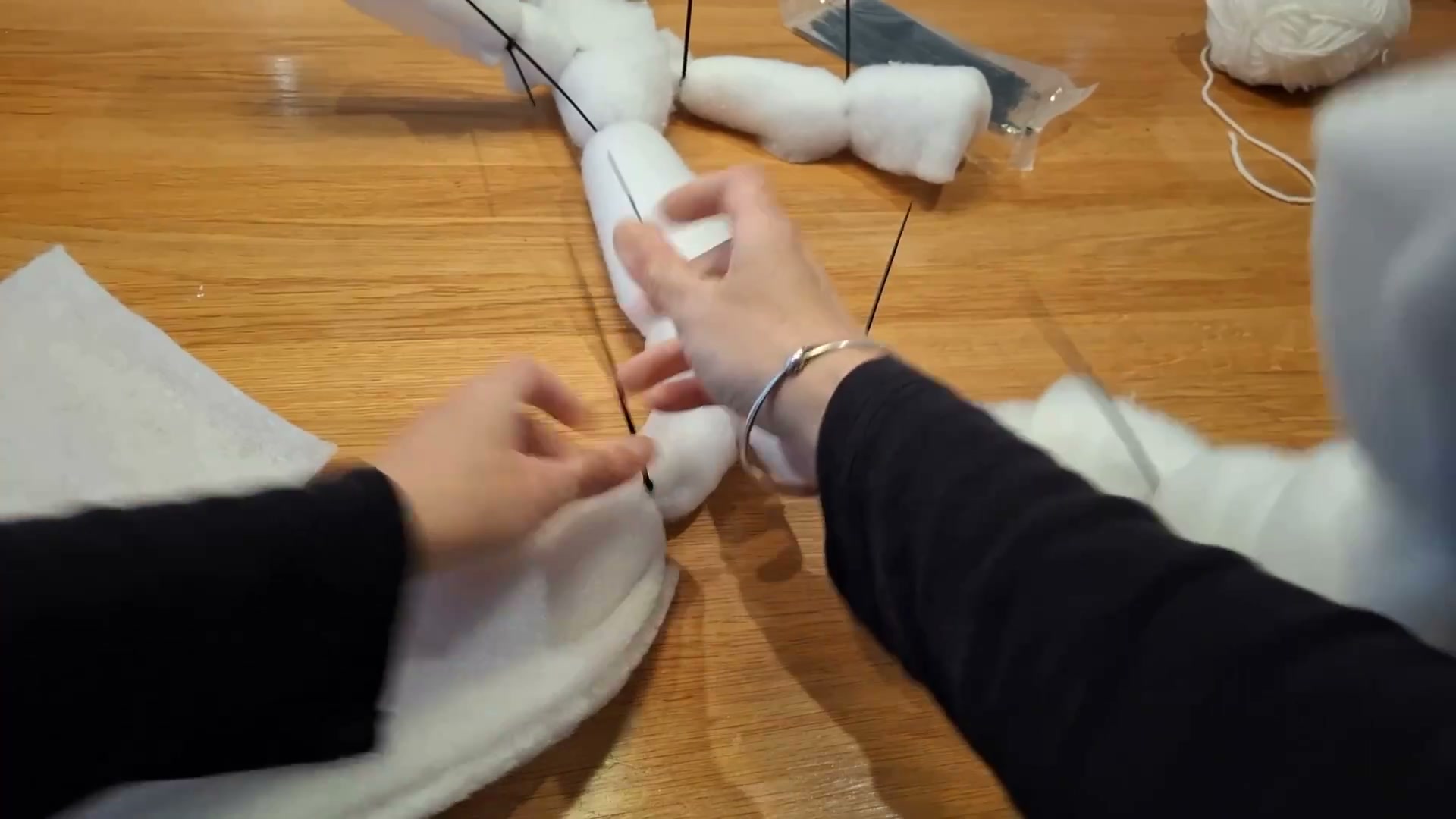 Repair in progress 9